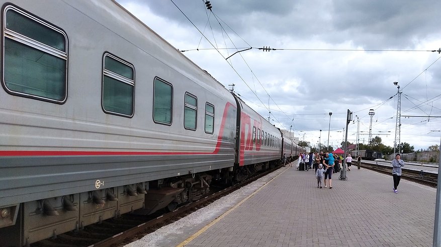 Во время остановки в Кирове с поезда сняли буйных жителей Пермского края