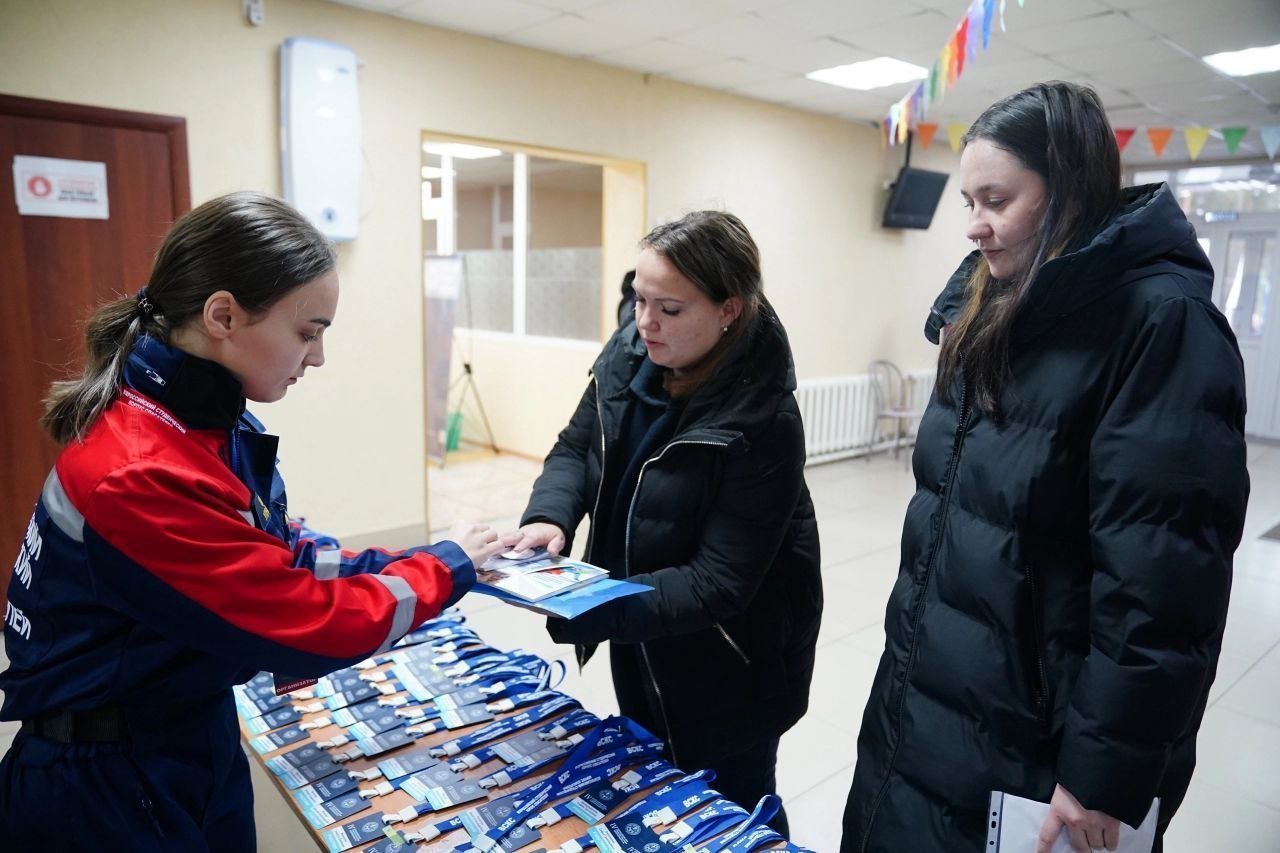 Студенты ЮЗГУ – участники Всероссийского слета спасателей и добровольцев в ЧС