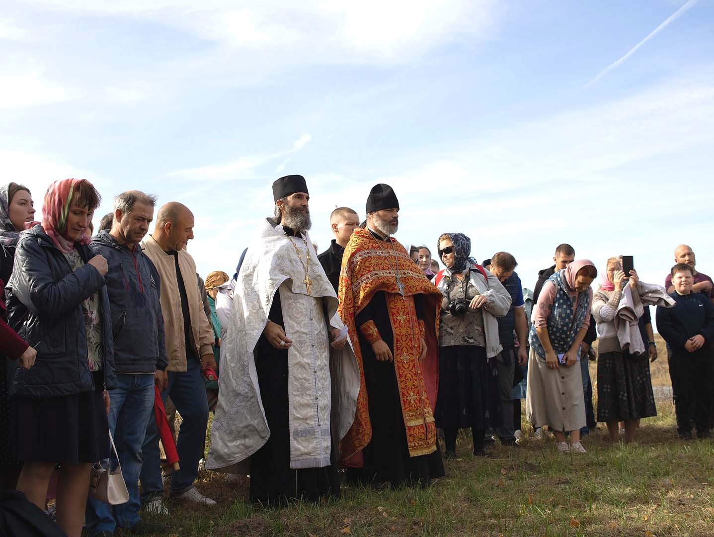 В ежегодном крестном ходе вокруг города Ворсма Павловского благочиния приняли участие более 100 человек