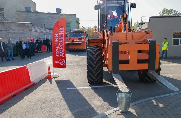 Первый конкурс «Лучший дорожник» провели в Нижнем Новгороде