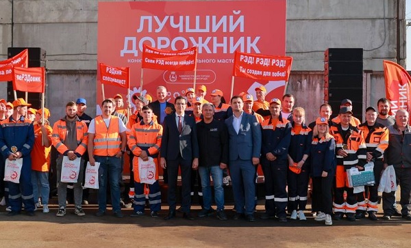 Первый конкурс «Лучший дорожник» провели в Нижнем Новгороде