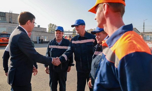 Первый конкурс «Лучший дорожник» провели в Нижнем Новгороде