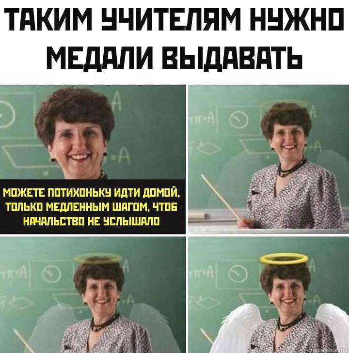 В Новосибирске опубликованы смешные мемы в День учителя-2024