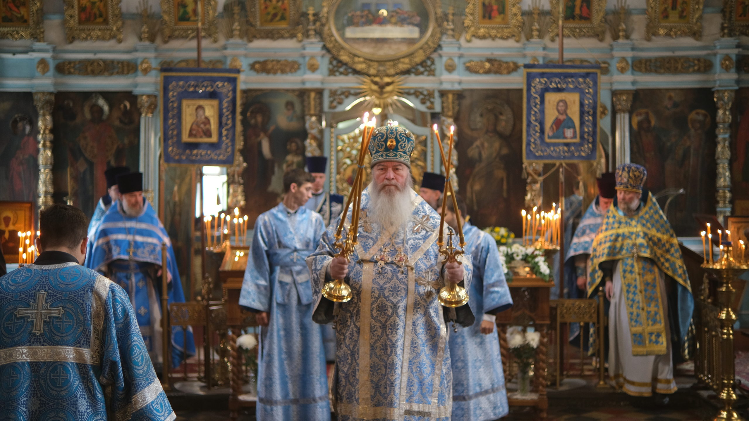 Престольный праздник церкви Сретения Владимирской иконы Божией Матери