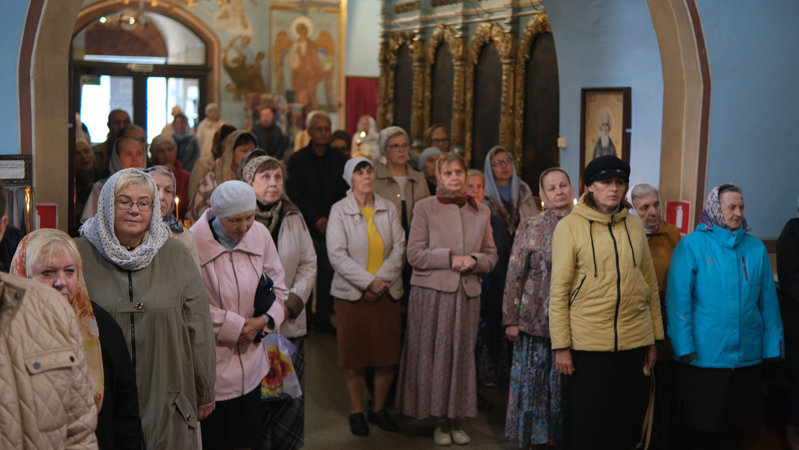 Престольный праздник церкви Сретения Владимирской иконы Божией Матери