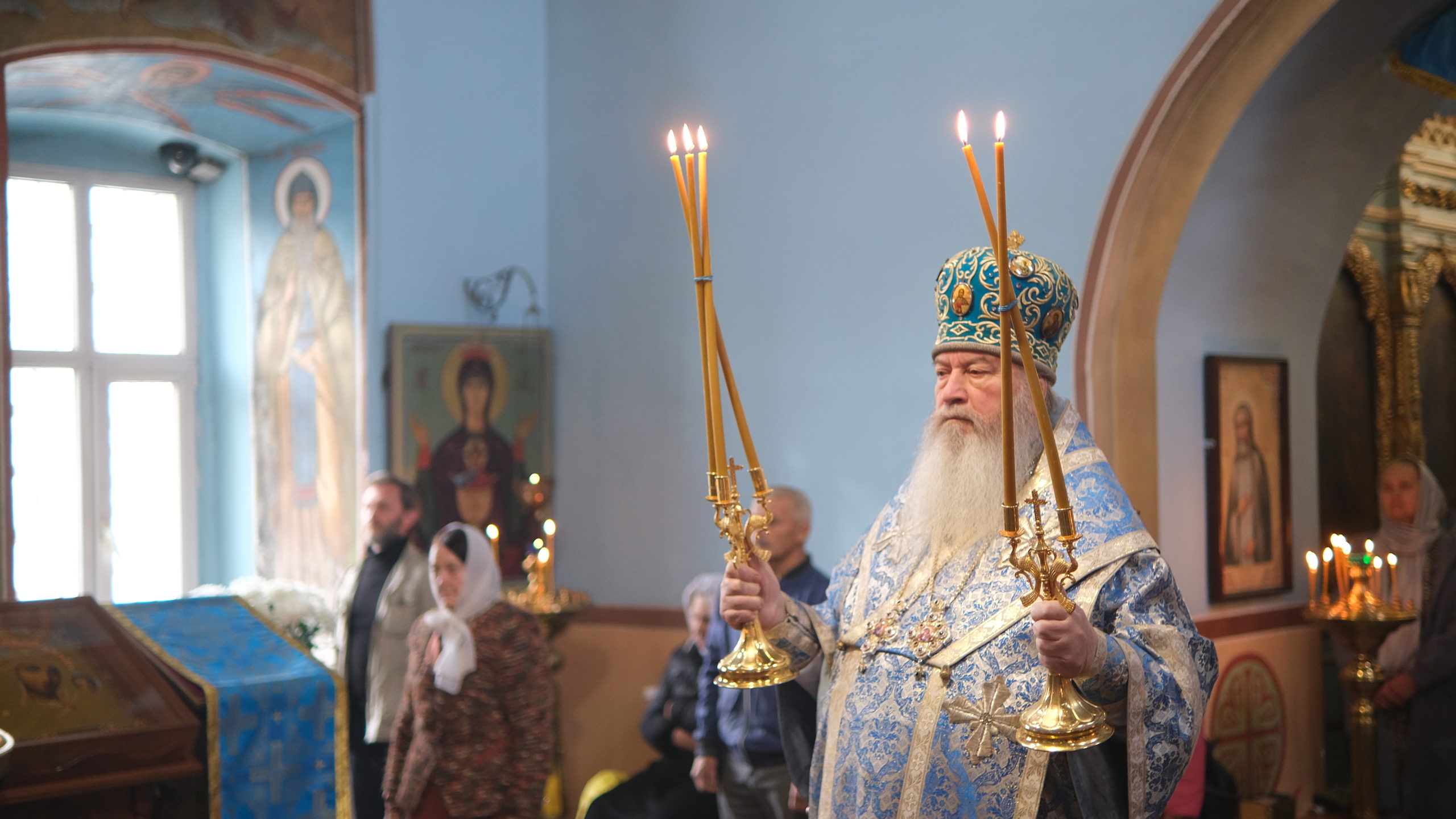 Престольный праздник церкви Сретения Владимирской иконы Божией Матери