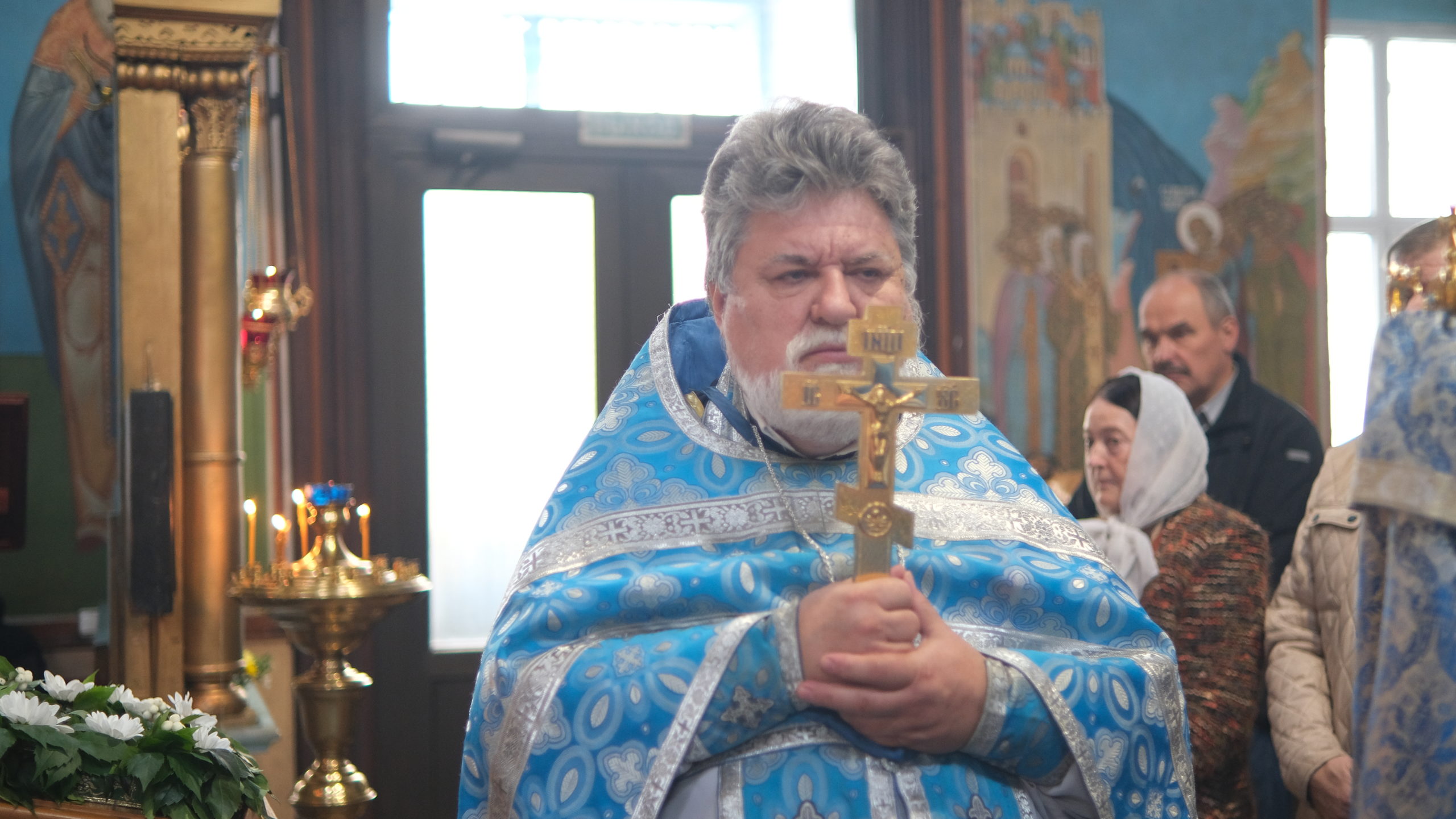 Престольный праздник церкви Сретения Владимирской иконы Божией Матери