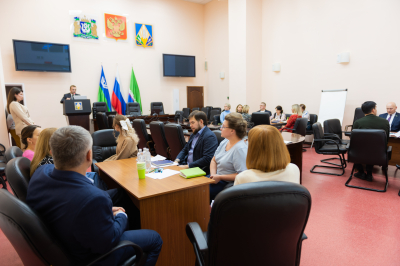 В администрации муниципалитета состоялась экспертная сессия по внедрению инвестиционного профиля Ханты-Мансийского района