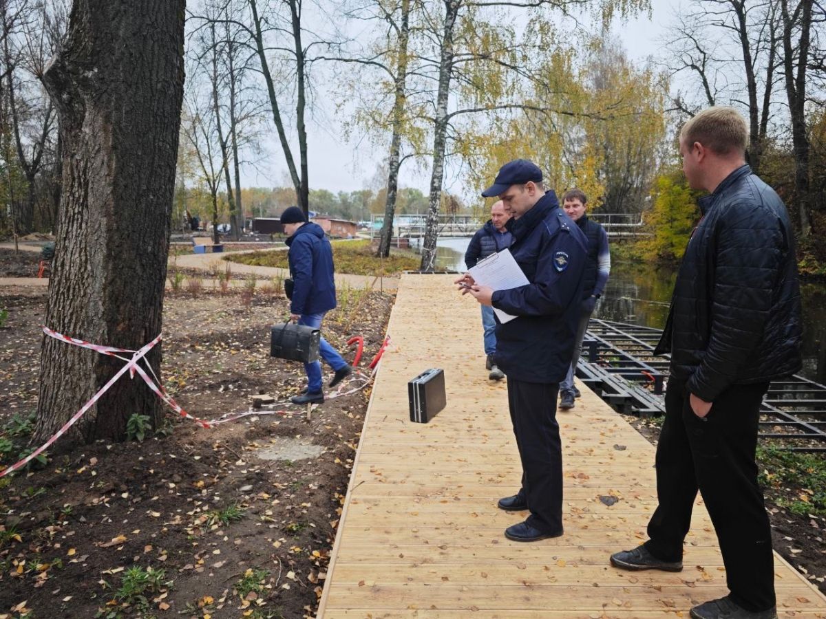 В Фурманове подрядчик обратился в органы, не обнаружив на утро только что посаженную ель