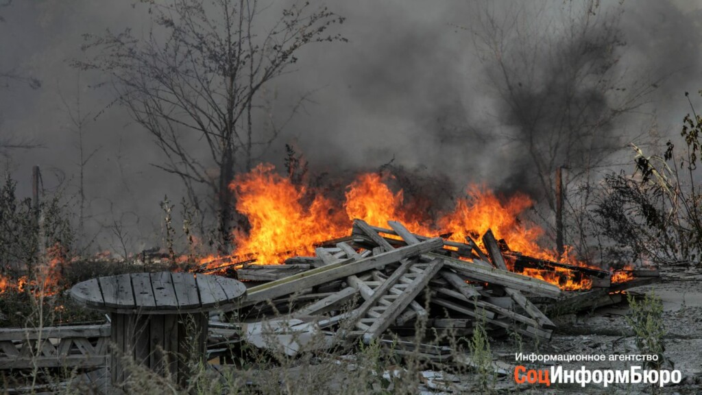 В Волгоградской области в пожаре погибли два пенсионера