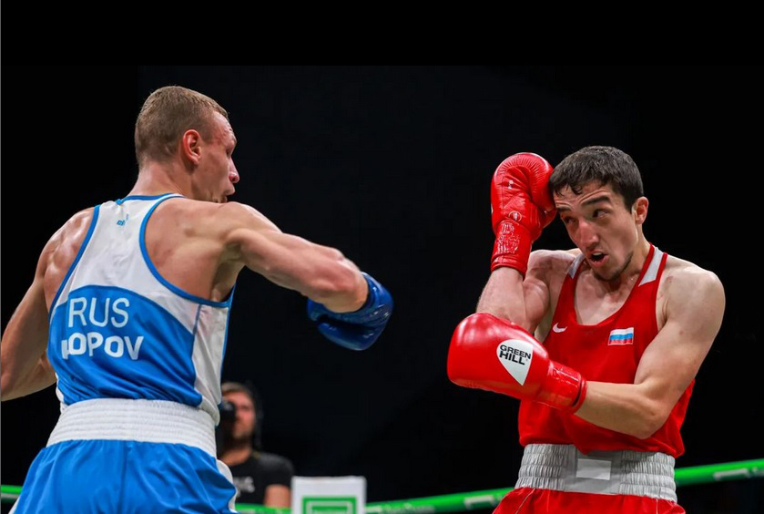 Серебро и бронза чемпионата России