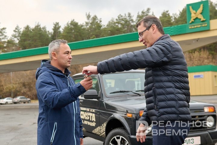 «Охота за Легендой» от сети АЗС «ТАИФ-НК» продолжается