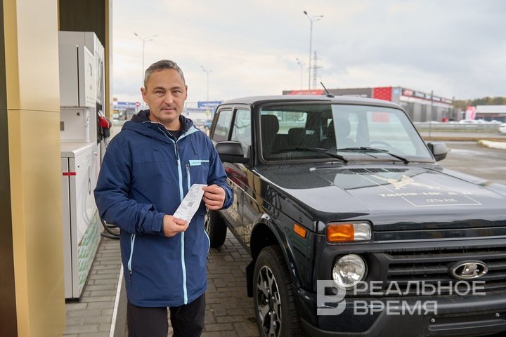 «Охота за Легендой» от сети АЗС «ТАИФ-НК» продолжается