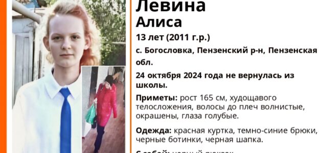 В Богословке пропала 13-летняя девочка