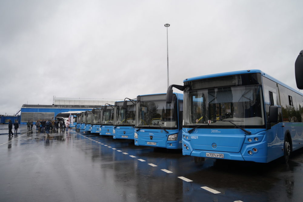 В Твери из-за ремонта на улице Хромова изменятся маршруты автобусов