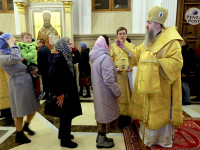 Митрополит Серафим совершил вечерню в Спасском кафедральном соборе Пензы. Фоторепортаж