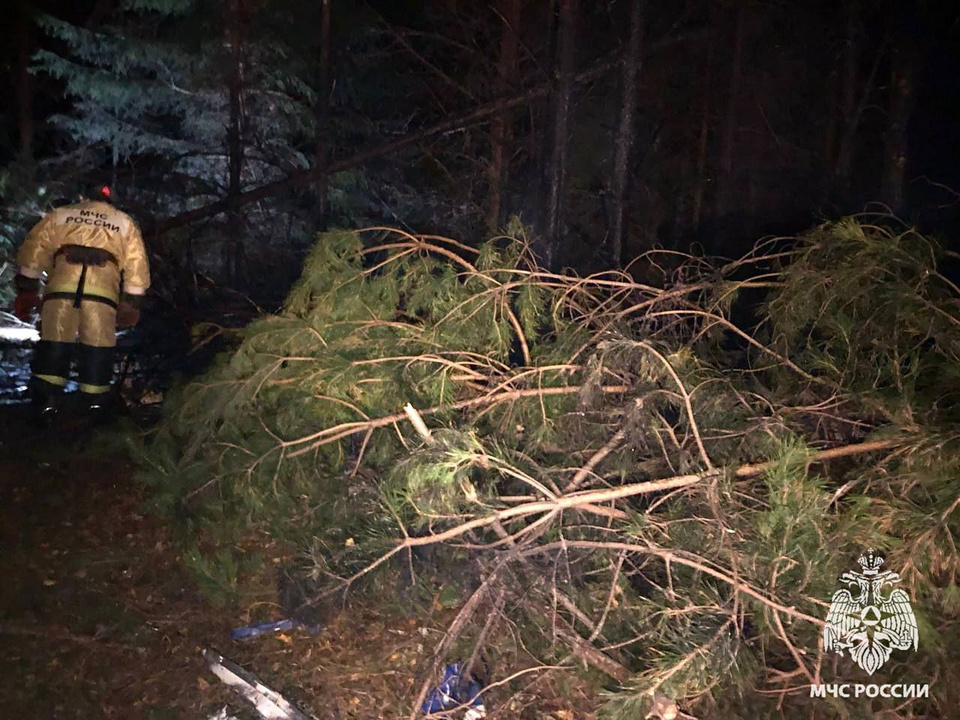 В Кировской области по факту крушения вертолета возбуждено уголовное дело