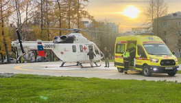 В Кировской области по факту крушения вертолета возбуждено уголовное дело