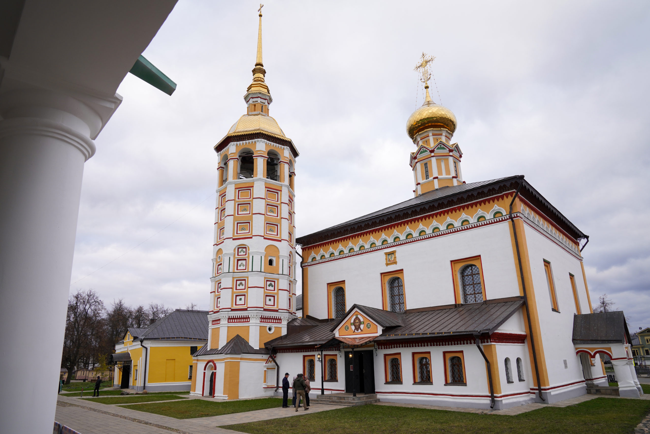 Великое освящение Воскресенского кафедрального собора г.Суздаля