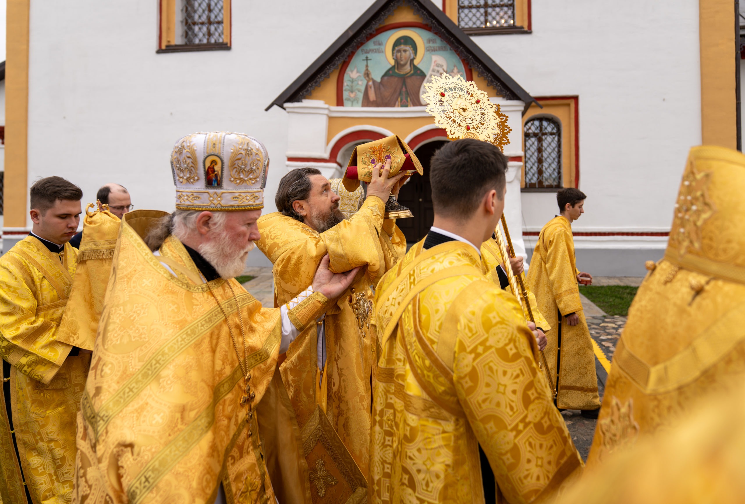 Великое освящение Воскресенского кафедрального собора г.Суздаля