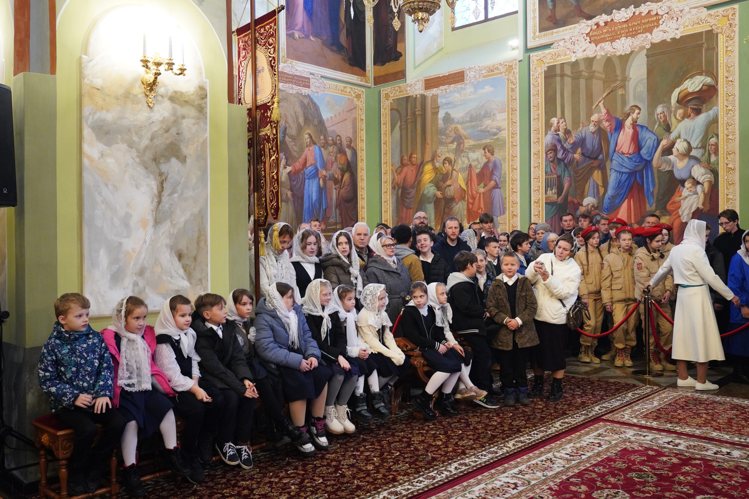 Великое освящение Воскресенского кафедрального собора г.Суздаля