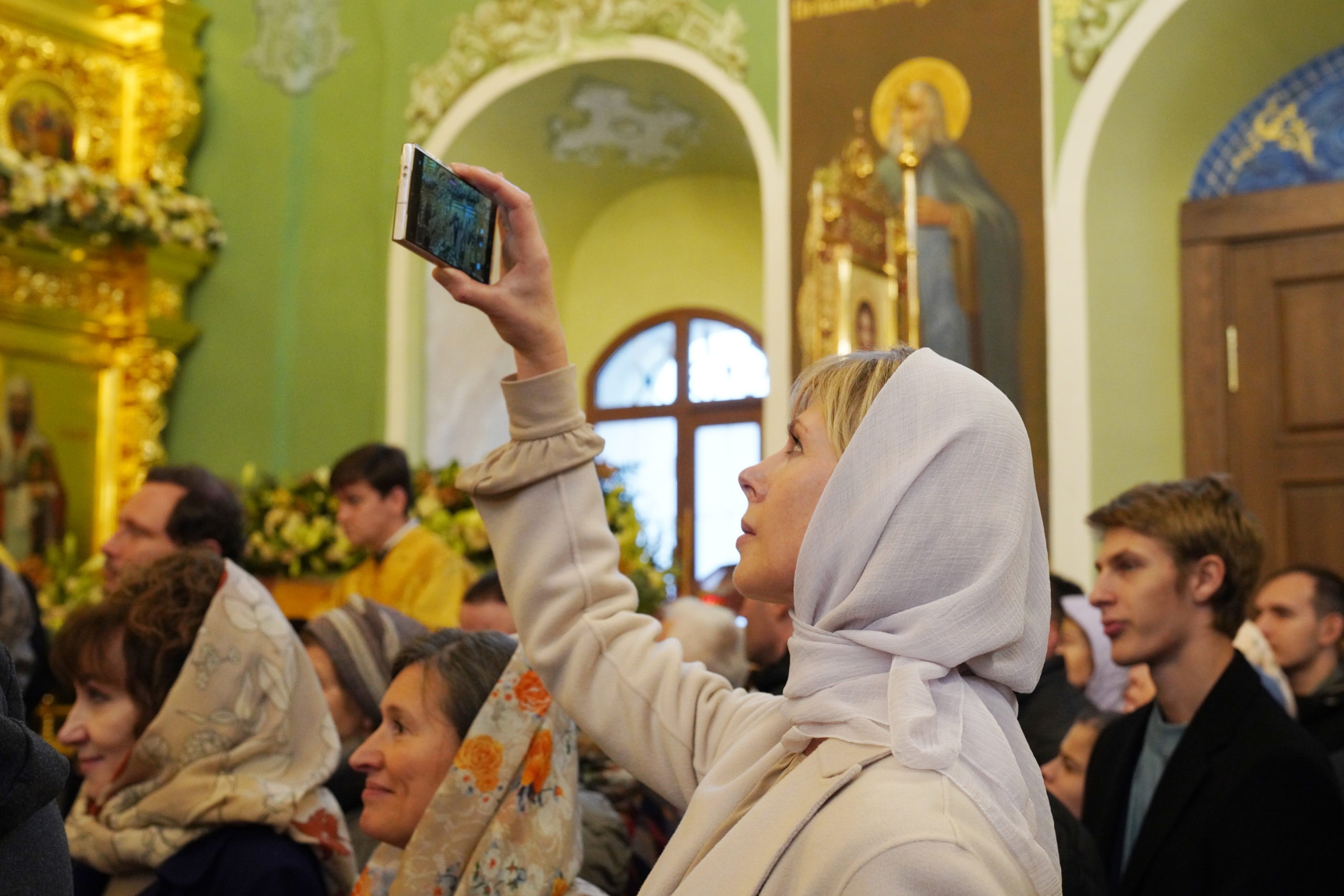 Великое освящение Воскресенского кафедрального собора г.Суздаля