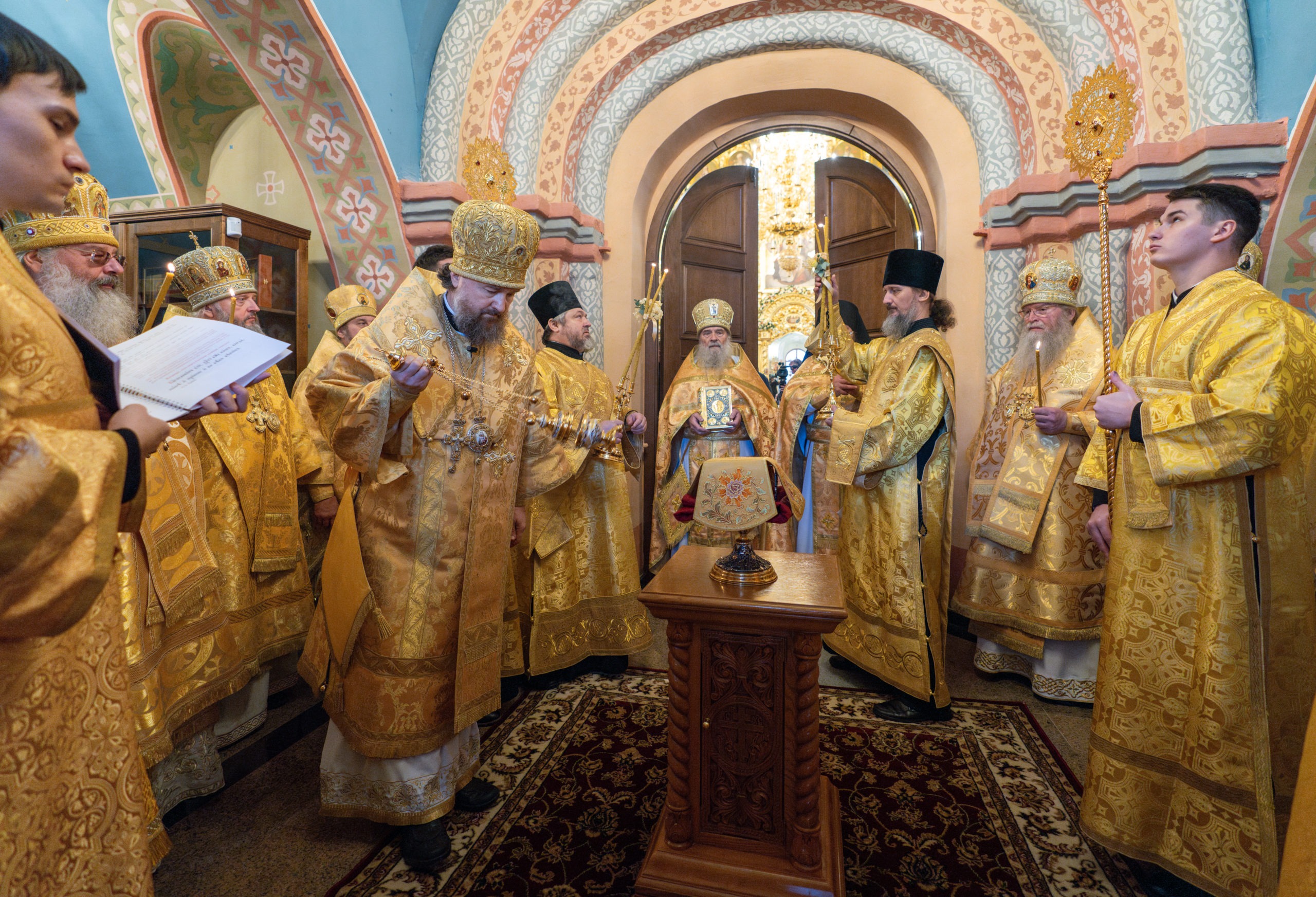 Великое освящение Воскресенского кафедрального собора г.Суздаля