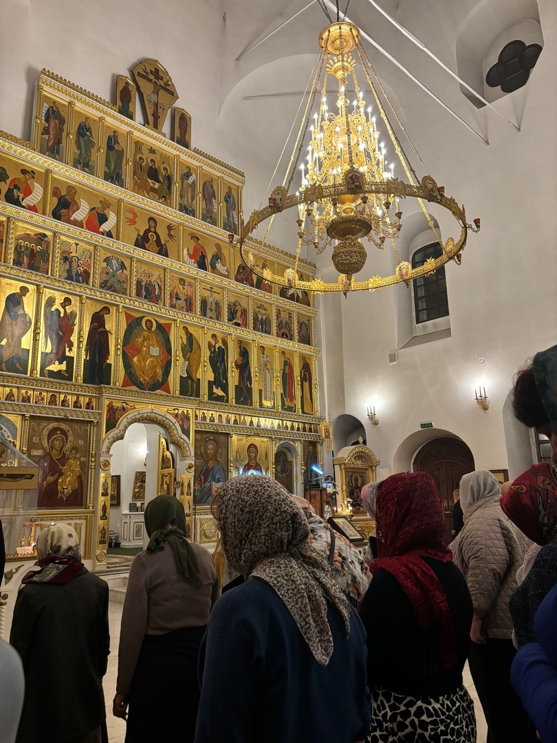 Паломническая поездка в г.Тобольск прихожан храма Архистратига Михаила