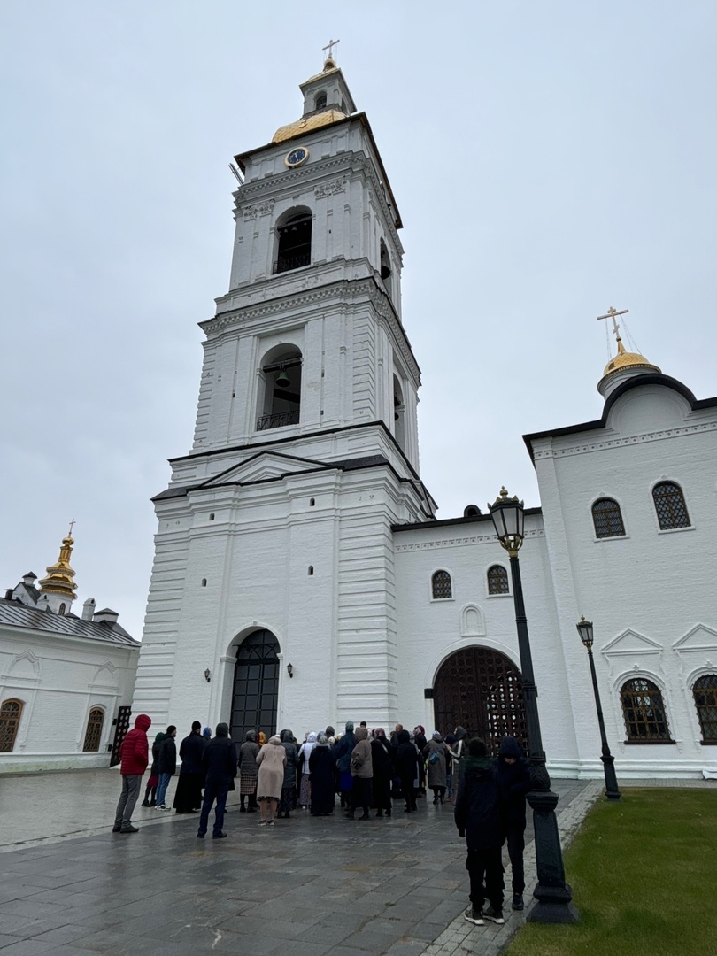 Паломническая поездка в г.Тобольск прихожан храма Архистратига Михаила