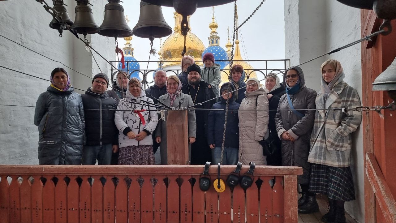 Паломническая поездка в г.Тобольск прихожан храма Архистратига Михаила