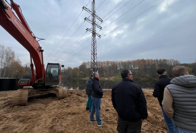 Подрядчик благоустройства пляжной зоны в Реадовке рискует оказаться в черном списке