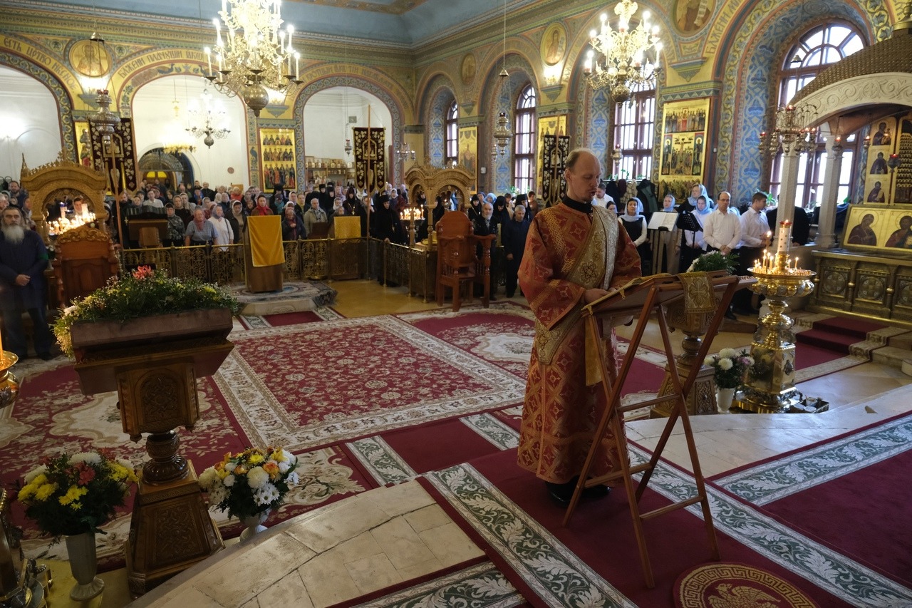 День памяти святителя Афанасия, епископа Ковровского