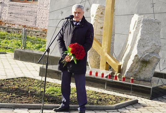 В Горно-Алтайске состоялся митинг, посвященный Дню памяти жертв политических репрессий