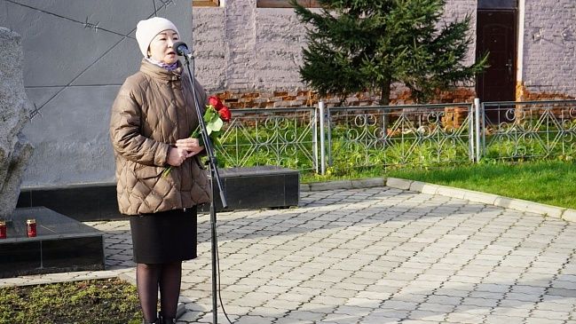 В Горно-Алтайске состоялся митинг, посвященный Дню памяти жертв политических репрессий