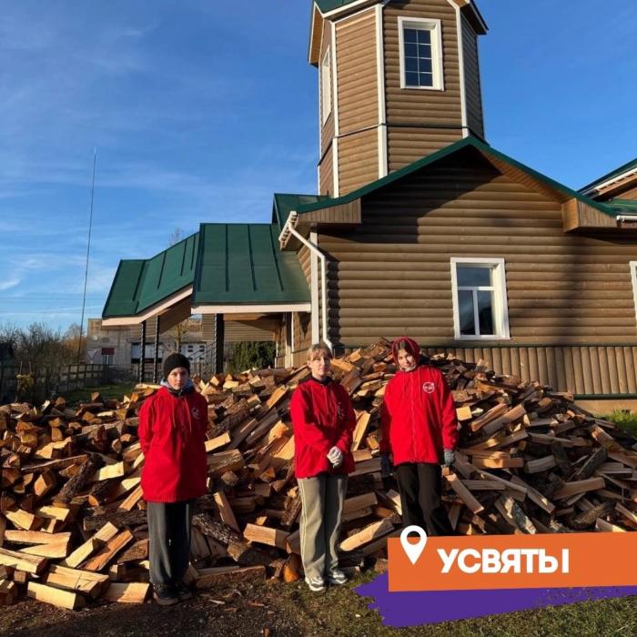 Как волонтёры проводят каникулы в муниципальных центрах добровольчества Псковской области