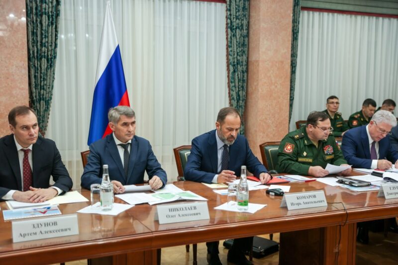 «Задачи эти сейчас — в безусловном приоритете для всех»