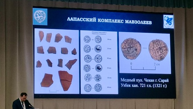 Археологи из Татарстана узнали время возведения золотоордынских мавзолеев под Астраханью