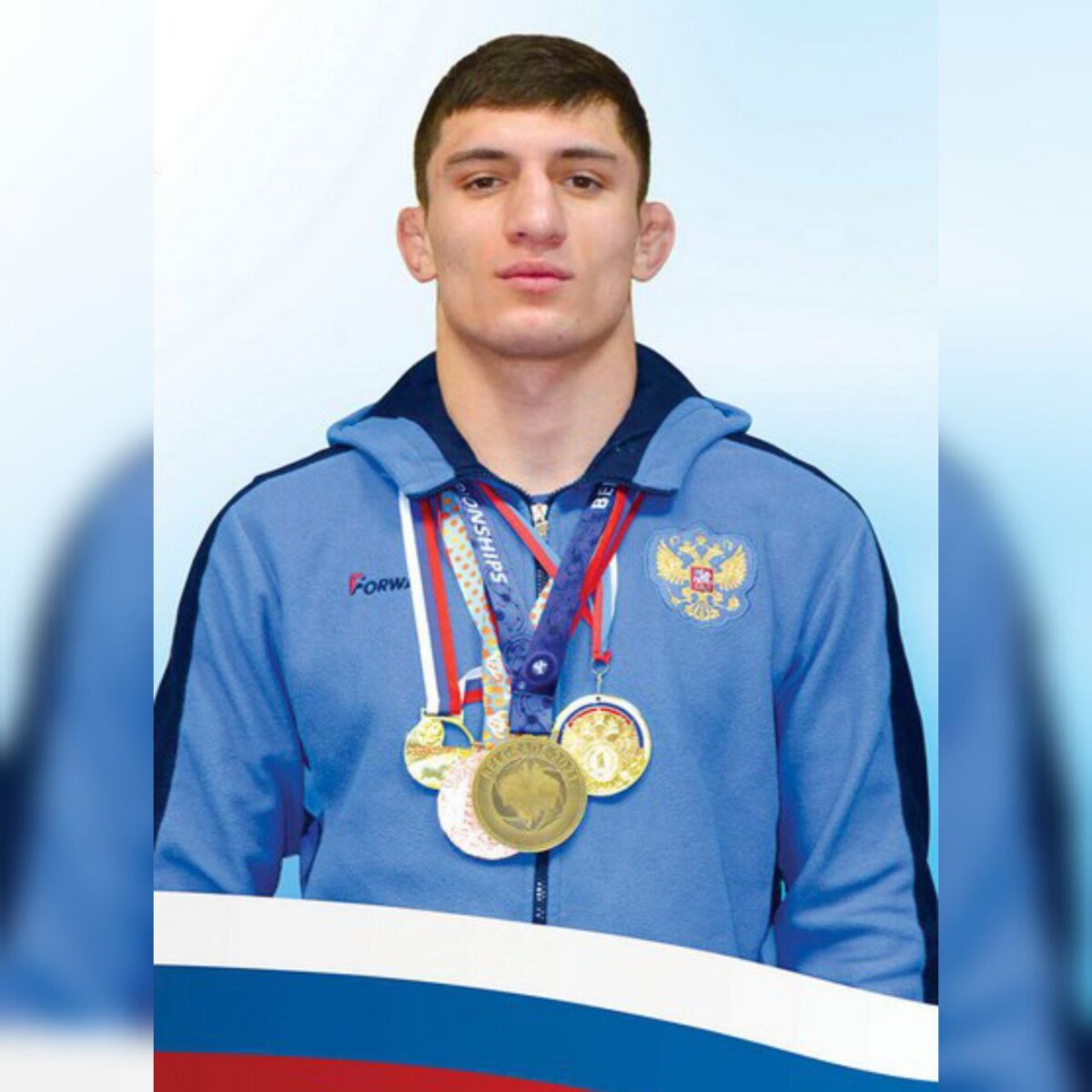 Спортсмен из Брянска завоевал серебро чемпионата мира по вольной борьбе