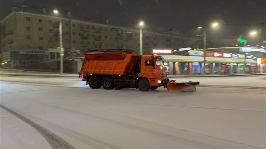 Городские власти отчитались о патрульной расчистке улиц Кирова