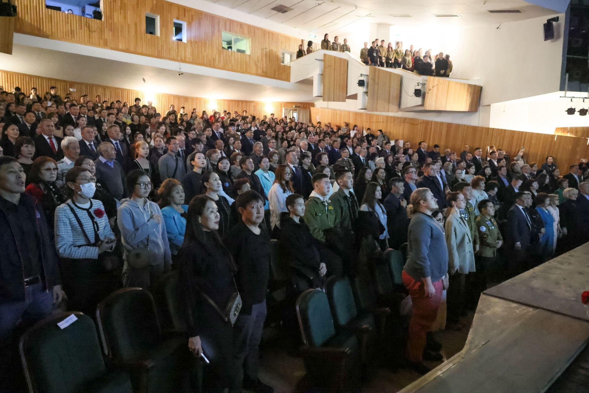 В Саха театре состоялось торжественное мероприятие в честь 125-летия Степана Аржакова