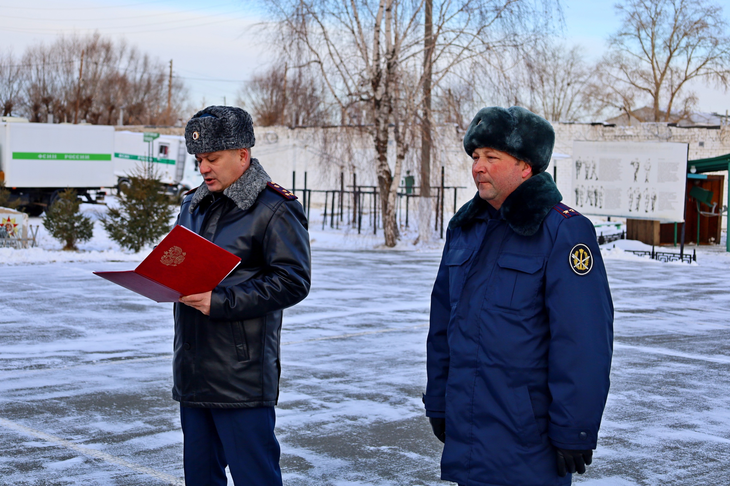 В ГУФСИН России по Челябинской области назвали лучшего начальника караула по охране объектов УИС