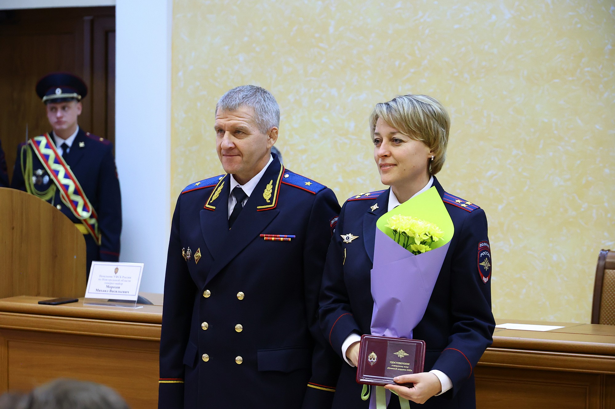 Новгородская область занимает лидирующие позиции в СЗФО по раскрываемости преступлений