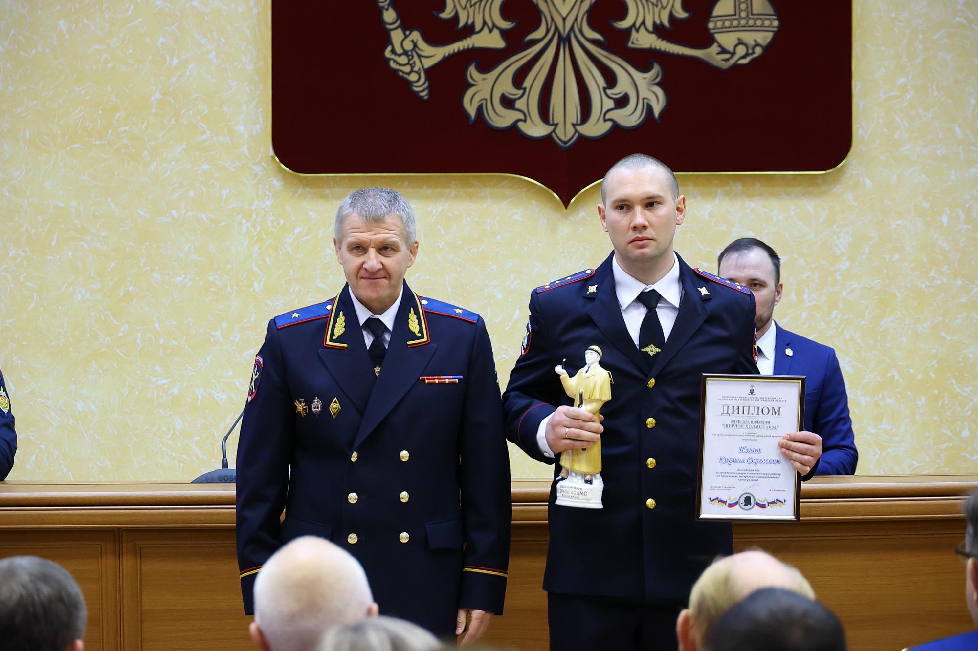 Новгородская область занимает лидирующие позиции в СЗФО по раскрываемости преступлений