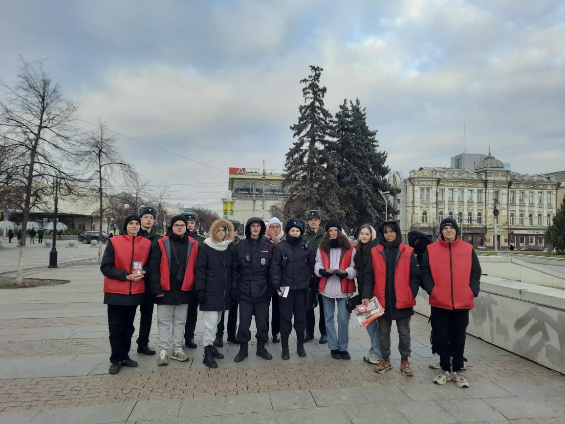 Пензенские полицейские и общественники провели в сурской столице акцию «Нет ненависти и вражде»