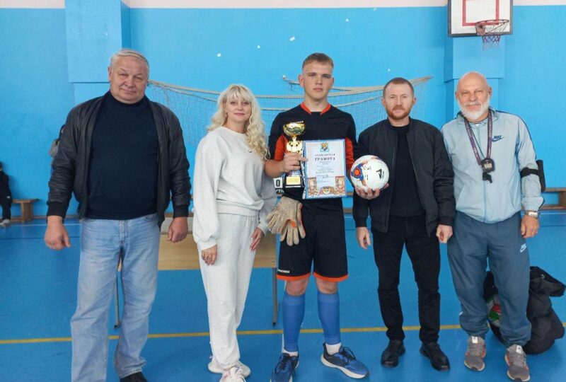 В Новопавловске прошло соревнование по мини-футболу среди казачьей молодёжи