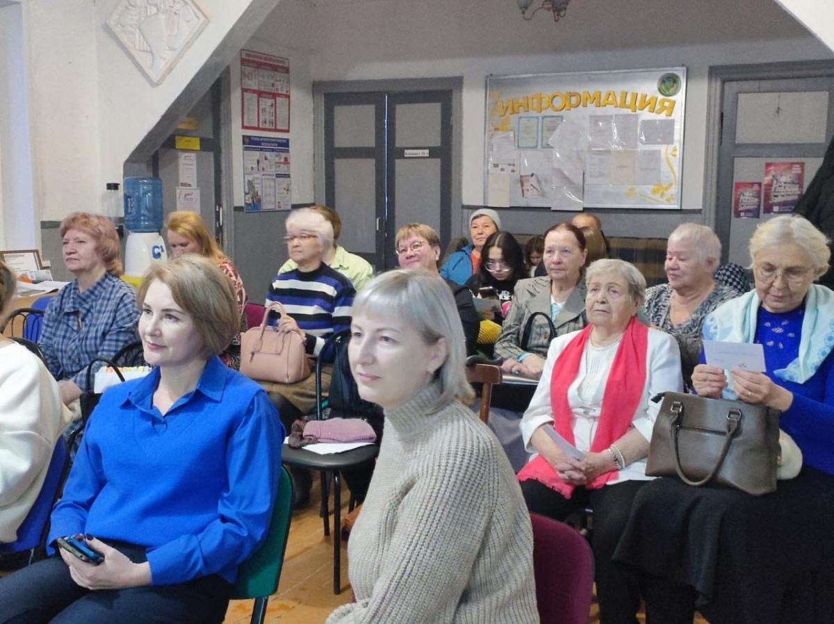 Прихожане соборного храма в Петровске-Забайкальском посетили музыкально-поэтическую встречу с Натальей Шутенковой