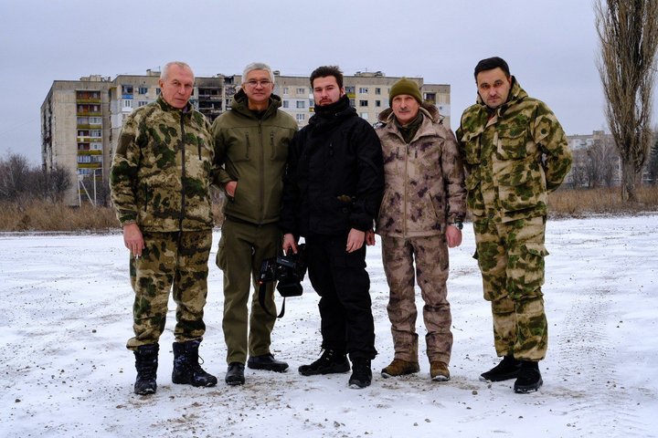 Зуфар Давлетшин: «Мы здесь, чтобы нацистская зараза не пришла к нам домой»