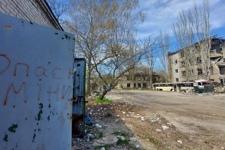 Зуфар Давлетшин: «Мы здесь, чтобы нацистская зараза не пришла к нам домой»