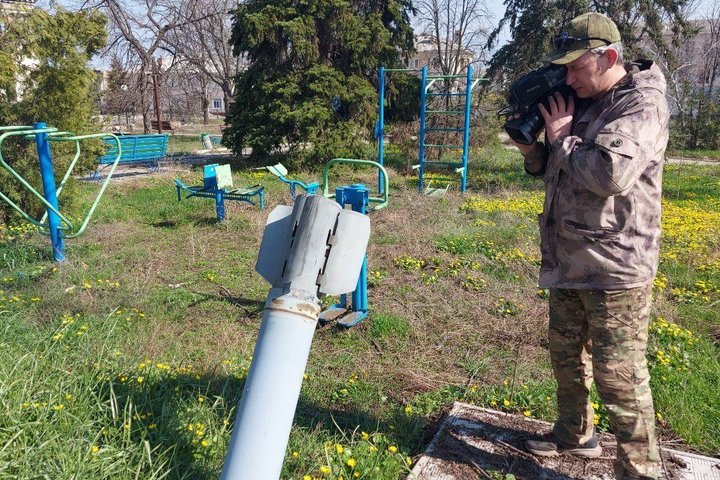 Зуфар Давлетшин: «Мы здесь, чтобы нацистская зараза не пришла к нам домой»