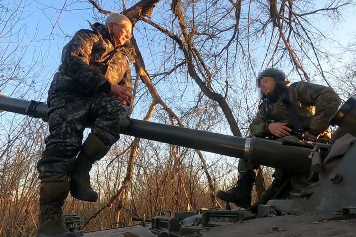 Зуфар Давлетшин: «Мы здесь, чтобы нацистская зараза не пришла к нам домой»